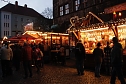 Der Nordh&auml;user Weihnachtsmarkt wurde heute er&ouml;ffnet (Foto: agl)