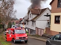 Brand in Steigerthal (Foto: C. Wilhelm)