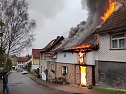 Brand in Steigerthal (Foto: C. Wilhelm)