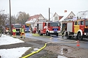 Schuppenbrand in Elende (Foto: S.Dietzel)