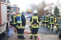 Schuppenbrand in Elende (Foto: S.Dietzel)
