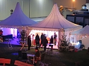 Weihnachtsmarkt auf dem Werksgelände von Knauf (Foto: nnz) Weihnachtsmarkt auf dem Werksgelände von Knauf (Foto: nnz)