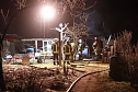 Gartenlaubenbrand in der Blumensiedlung (Foto: S. Dietzel)