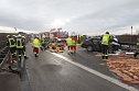 Tragischer Unfall auf der A 38 (Foto: S.Dietzel) Tragischer Unfall auf der A 38 (Foto: S.Dietzel)