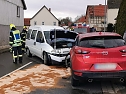 Crash bei G&uuml;nzerode (Foto: Feuerwehr Gro&szlig;wechsungen/Silvio Dietzel)