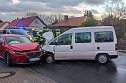 Crash bei G&uuml;nzerode (Foto: Feuerwehr Gro&szlig;wechsungen/Silvio Dietzel)