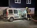Fahrzeugbrand in Kleinfurra (Foto: S. Dietzel)