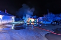 Brandstiftung in Ilfeld (Foto: Feuerwehr Ilfeld Wiegersdorf/S.Dietzel) Brandstiftung in Ilfeld (Foto: Feuerwehr Ilfeld Wiegersdorf/S.Dietzel)