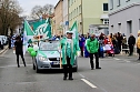 Ausgelassen und fröhlich feierten die Menschen am Rosenmontag in Sondershausen (Foto: Eva Maria Wiegand) Ausgelassen und fröhlich feierten die Menschen am Rosenmontag in Sondershausen (Foto: Eva Maria Wiegand)