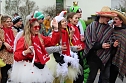 Ausgelassen und fröhlich feierten die Menschen am Rosenmontag in Sondershausen (Foto: Eva Maria Wiegand) Ausgelassen und fröhlich feierten die Menschen am Rosenmontag in Sondershausen (Foto: Eva Maria Wiegand)