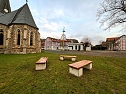 Neue Sitzgelegenheiten in Niedesachswerfen (Foto: Gemeinde Harztor)