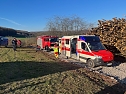 Schwerer Arbeitsunfall bei Hamma (Foto: S. Dietzel)