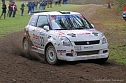 Fabian Schulze und Clara Bettge unterwegs auf der Rallye Wittenberg  (Foto: Franc-Randy Telemann)
