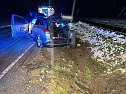 Unfall bei Hesserode (Foto: S.Dietzel) Unfall bei Hesserode (Foto: S.Dietzel)