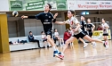 Handballergebnisdient der Damen (Foto: NSV)