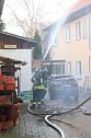 Geb&auml;udebrand in Heringen  (Foto: S.Dietzel)