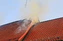 Geb&auml;udebrand in Heringen  (Foto: S.Dietzel)