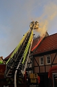 Geb&auml;udebrand in Heringen  (Foto: S.Dietzel)