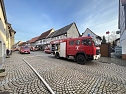 Geb&auml;udebrand in Heringen  (Foto: S.Dietzel)