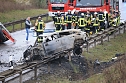 Schwerer Unfall vor den Toren Bad Langensalzas (Foto: S.Dietzel)