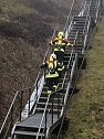 Südharzer Feuerwehrleute beim 2. Oberhofer Treppenlauf (Foto: C.Burkert) Südharzer Feuerwehrleute beim 2. Oberhofer Treppenlauf (Foto: C.Burkert)