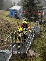 Südharzer Feuerwehrleute beim 2. Oberhofer Treppenlauf (Foto: C.Burkert) Südharzer Feuerwehrleute beim 2. Oberhofer Treppenlauf (Foto: C.Burkert)