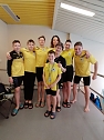 Nordh&auml;user Schwimmnachwuchs beim "Shark Day" in Halle (Foto: SVN 90)