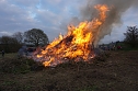 Osterfeuer  (Foto: Nicole Schulz )