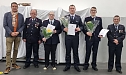 Bef&ouml;rderte Kameradinnen und Kameraden der Heringer Feuerwehr (Foto: Mandy Balik)
