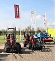 Landtechnik ausgestellt (Foto: Ulrich Reinboth)