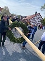 Maifeierlichkeiten in Wolkramshausen (Foto: René Fullmann) Maifeierlichkeiten in Wolkramshausen (Foto: René Fullmann)