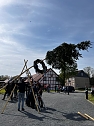Maifeierlichkeiten in Wolkramshausen (Foto: René Fullmann) Maifeierlichkeiten in Wolkramshausen (Foto: René Fullmann)