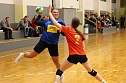 Die Handballdamen der NSV B-Jugend schaffen es aus dem Stand auf Platz 5 (Foto: Uwe Tittel)