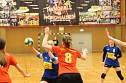 Die Handballdamen der NSV B-Jugend schaffen es aus dem Stand auf Platz 5 (Foto: Uwe Tittel)