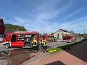 Brand in Niedersachswerfen (Foto: S.Dietzel)