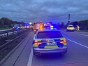 Schwerer Unfall auf der A38 (Foto: S. Dietzel)