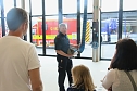 Tag der offenen T&uuml;r bei der neuen Nordh&auml;user Feuerwache (Foto: agl)