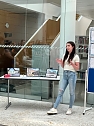 Kunstausstellung der pro vita in der Stadtbibliothek (Foto: pro vita Akademie)