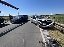Unfall heute Mittag bei Bielen (Foto: S.Dietzel) Unfall heute Mittag bei Bielen (Foto: S.Dietzel)