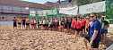Freizeitturnier, 2 gegen 2 und 4 gegen 4 - insgesamt 120 Partien wurden beim 14. Stadtwerke-Beachcup ausgetragen (Foto: Stadtwerke Nordhausen)