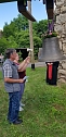 Neue Glocke in Elende aufgehangen (Foto: R.Englert)