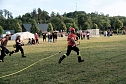 Feuerwehrwettkampf zur 750. Jahrfeier in Petersdorf (Foto: Peter Blei)