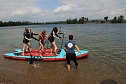 Familientag der "SUP Piraten" am Sundh&auml;user See (Foto: agl)