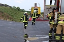 Feuerwehr&uuml;bung an der Biomethananlage in Bielen (Foto: oas)