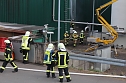Feuerwehr&uuml;bung an der Biomethananlage in Bielen (Foto: oas)