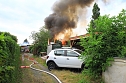 Fotos vom Feuer in Salza (Foto: S.Dietzel)