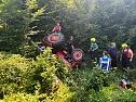 Schwerer Unfall im Wald zwischen Großfurra und Straußberg (Foto: S. Dietzel) Schwerer Unfall im Wald zwischen Großfurra und Straußberg (Foto: S. Dietzel)