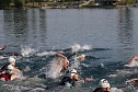 Die ersten Wettkämpfe beim Scheunenhof-Triathlon (Foto: agl) Die ersten Wettkämpfe beim Scheunenhof-Triathlon (Foto: agl)