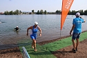 Die ersten Wettkämpfe beim Scheunenhof-Triathlon (Foto: agl) Die ersten Wettkämpfe beim Scheunenhof-Triathlon (Foto: agl)
