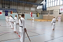 Internationales Karate-Training in der Wiedigsburg-Halle (Foto: agl) Internationales Karate-Training in der Wiedigsburg-Halle (Foto: agl)
